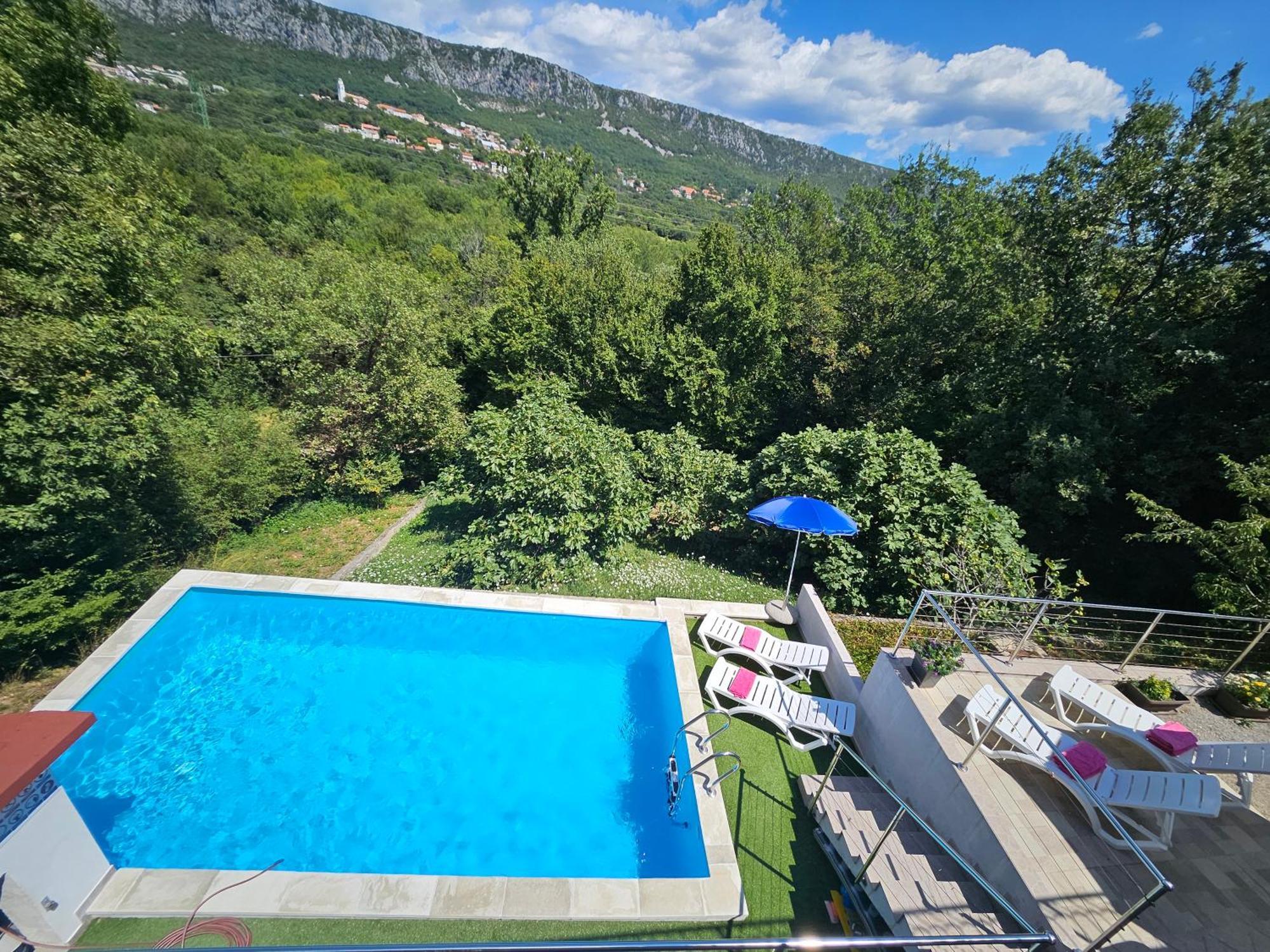 Вілла Bella Vista Брибир Екстер'єр фото